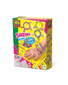 Set creativ - Bratari cu pandantive fete la moda