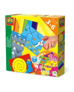 Set creativ - Invat sa folosesc foarfeca