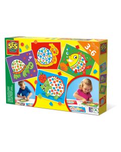 Set creativ - Invat sa creez tablouri cu mozaic