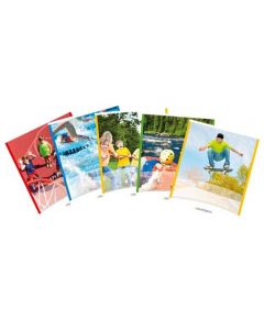 Caiet A5, 48 file - 80g/mp, liniat stanga, coperta imagini sport, AURORA Splendid - matematica
