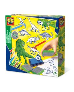 Set creativ - Stampile cu dinozauri