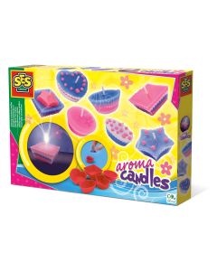 Set creativ copii -  Creez lumanari parfumate