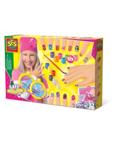 Set creativ - Decoreaza unghii