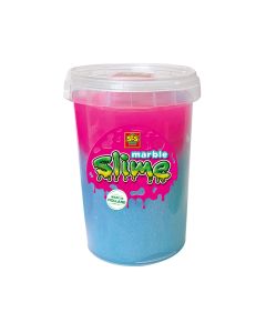 Slime pentru copii albastru si roz (200 gr)
