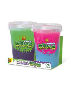 Slime, set 2 bucati colorate, 400 gr