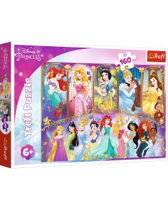 PUZZLE 160 PORTRETELE PRINTESELOR