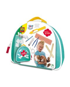 Trusa de doctor de jucarie cu accesorii