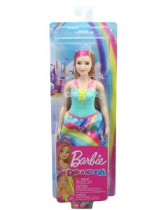 BARBIE PAPUSA PRINTESA DREAMTOPIA CU CORONITA ALBASTRA