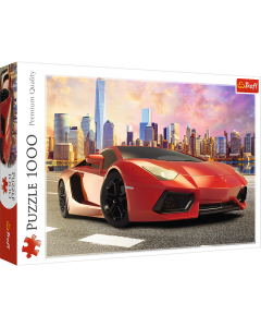 PUZZLE TREFL 1000 LAMBORGHINI ROSU