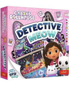 TREFL GABBYS DOLLHOUSE JOC DE SOCIETATE DETECTIVUL MEOW