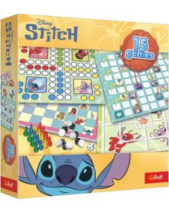 TREFL DISNEY STITCH SET 15 JOCURI CLASICE