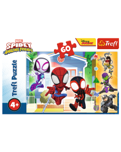 PUZZLE TREFL 60 LUMEA LUI SPIDEY