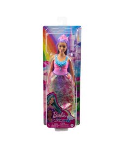 BARBIE DREAMTOPIA PAPUSA PRINTESA CU PAR MOV