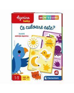 AGERINO BABY MONTESSORI RECUNOASTEREA CULORILOR