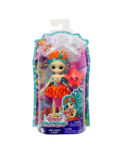 ENCHANTIMALS ROYAL PAPUSI SI ANIMALUTE STARIA STARFISH SI BEAMY