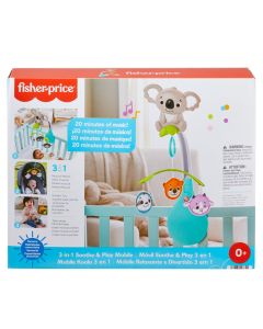FISHER PRICE CARUSEL MUZICAL 3 IN 1