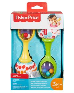FISHER PRICE SET 2 ZORNAITOARE MARACAS