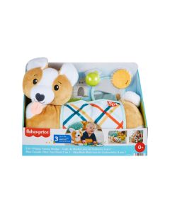 FISHER PRICE CATELUS 3 IN 1 TUMMY WEDGE