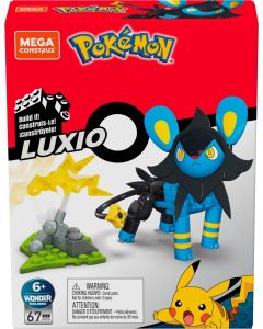 POKEMON MEGA CONSTRUX LUXIO