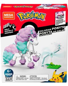POKEMON MEGA CONSTRUX GALARIAN PONYTA