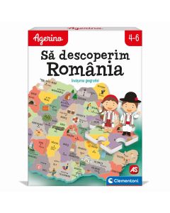 AGERINO SA DESCOPERIM ROMANIA EDUCATIV