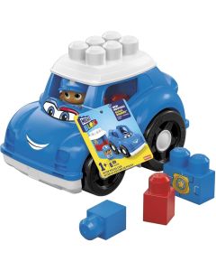 MEGA BLOKS FIRST BUILDERS VEHICUL PETER POLICE