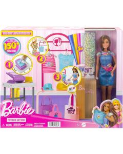 BARBIE SET BARBIE MAGAZINUL DE IMPRIMAT