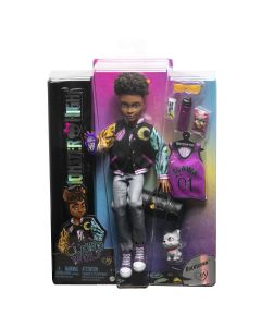 MONSTER HIGH PAPUSA CLAWD WOLF