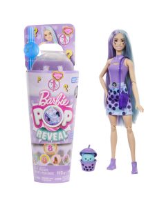 BARBIE POP REVEAL BUBBLE TEA PAPUSA BARBIE TARO MILK