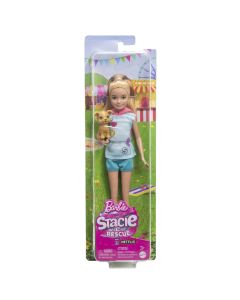 BARBIE SET PAPUSA STACIE SI CATELUL DE COMPANIE