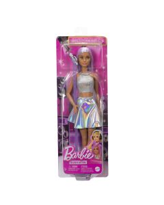 BARBIE PAPUSA BARBIE YOU CAN BE SET BARBIE STAR POP SI MICROFON