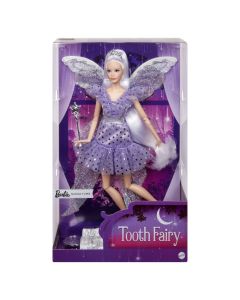 BARBIE SIGNATURE PAPUSA BARBIE ZANA MASELUTA CU ARIPI DE ZANA BAGHETA SI GEANTA