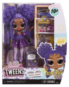 L.O.L. SURPRISE! TWEENS PAPUSA FASHIONISTA CASSIE COOL CU SURPRIZE