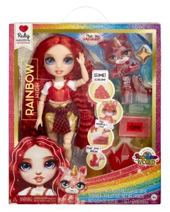 RAINBOW HIGH PAPUSA RUBY ANDERSON