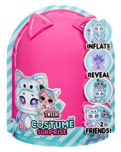 L.O.L. SURPRISE! TWEENS COSTUME SURPRISE PAPUSA EMMA EMO