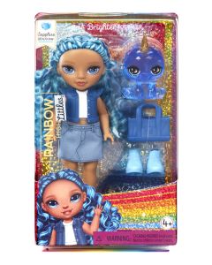 RAINBOW HIGH LITTLES PAPUSA SAPPHIRE BRADSHAW