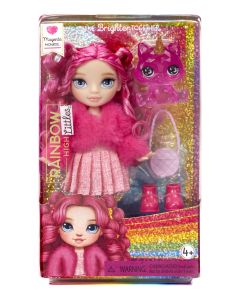 RAINBOW HIGH LITTLES PAPUSA MAGENTA MONROE