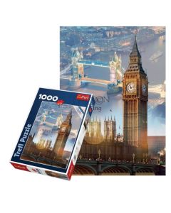 PUZZLE TREFL 1000 ZORI DE ZI LA LONDRA
