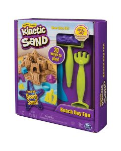 NISIP KINETIC O ZI LA PLAJA