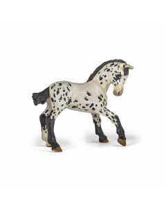 PAPO FIGURINA MANZ APPALOOSA NEGRU