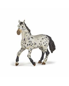 PAPO FIGURINA IAPA APPALOOSA NEAGRA