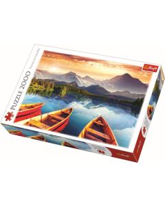 PUZZLE TREFL 2000 LAC MONTAN