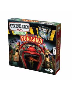 ESCAPE ROOM EXTENSIE MISTER IN PARCUL DE DISTRACTII