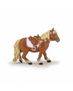 PAPO FIGURINA PONEI SHETLAND CU SA