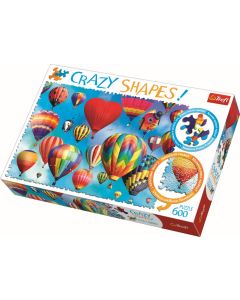 PUZZLE TREFL 600 CU PIESE CIUDATE - BALOANE COLORATE