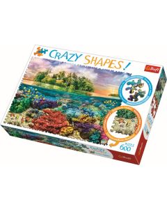 PUZZLE TREFL 600 CU PIESE CIUDATE - INSULA EXOTICA