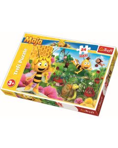 PUZZLE TREFL 24 MAXI LUMEA LUI MAYA