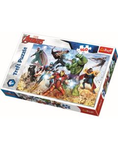 PUZZLE TREFL 160 PREGATIT PENTRU SALVAREA LUMII