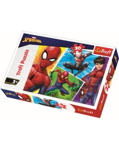 PUZZLE TREFL 30 SPIDERMAN SI MIGUEL