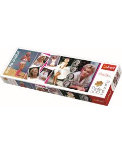 PUZZLE TREFL PANORAMA 500 COLAJ MARILYN MONROE